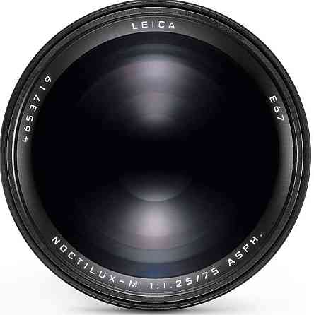 Объектив Leica Noctilux M 75mm f/1.25 (11676) Новый. Харьков
