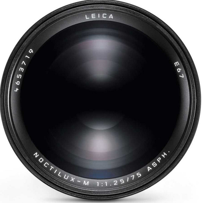 Об'єктив Leica Noctilux M 75mm f/1.25 (11676) Новий. Харків - фото 2