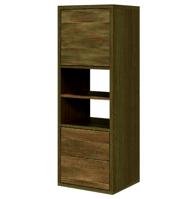 Пенал підлоговий для передпокою "Каяноса" мускат Миколаїв - фото 1