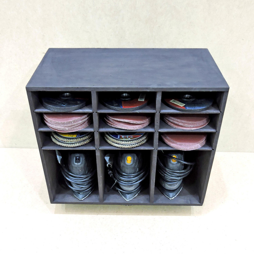 Органайзер для шліфмашин "Сува" венге Миколаїв - фото 8