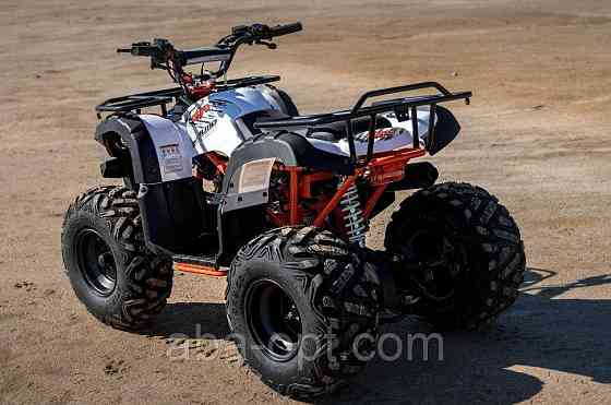 Квадроцикл KAYO AU110 SOHC 107 см3 5.1/8000 кВт/об/хв шини 8"/8" купити в Україні дешево Одеса
