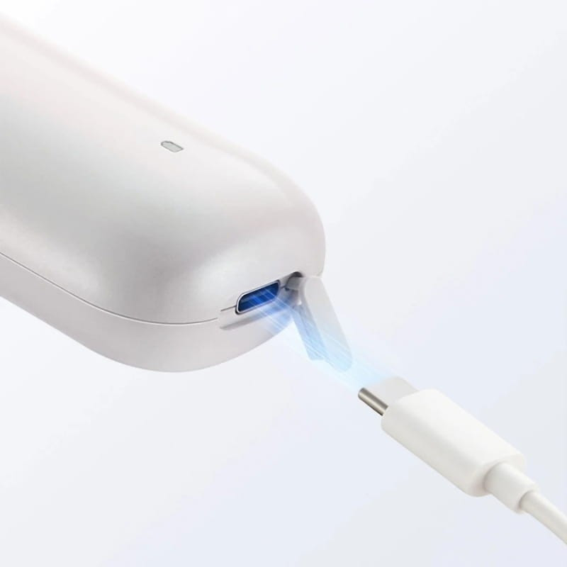 Бездротовий гребінець для випрямлення волосся Xiaomi Cordless Hair Straightener Brush EU Одеса - фото 5