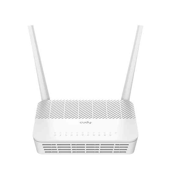 GPON WiFi 5 маршрутизатор Cudy GP1200 гігабітний дводіапазонний, 1 PON Port/4 Gigabit RJ45 AC1200 (73-00542) Киев