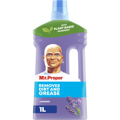 Средство для мытья пола Mr. Proper Лавандовое спокойствие 1 л (4084500644946) Винница - изображение 1