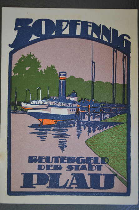 Германия. Нотгельд. 50 Pf ( 11 ) Полтава - изображение 1