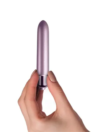 Віброкуля Rocks Off RO-90mm Touch of Velvet Soft Lilac матова Львів