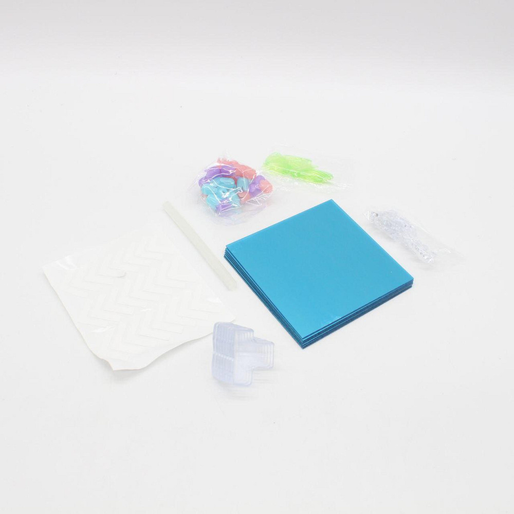 Нічник Нескінченні тюльпани (10×10см,20 тюльпанів),від батарейок,Різнокольоровий SBR Київ - фото 10