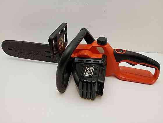 Акумуляторна ланцюгова пила Black Decker 30 см (Б клас) Луцьк