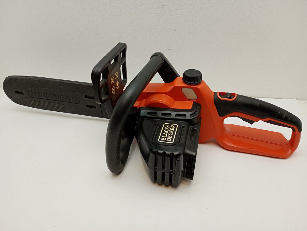 Акумуляторна ланцюгова пила Black Decker 30 см (Б клас) Луцьк - фото 1