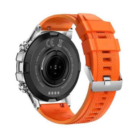 Розумний годинник Smart Delta K52 (2 ремінці) Помаранчевий Вінниця