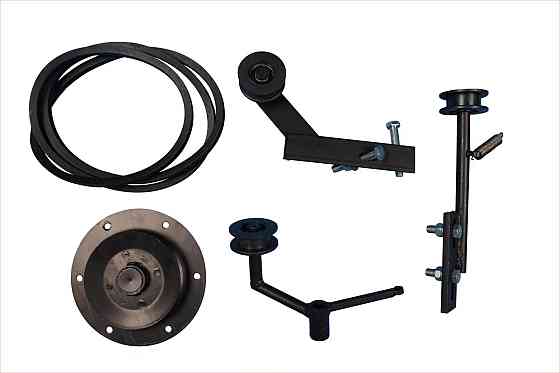 Комплект шкивов дополнительный для мототрактора 