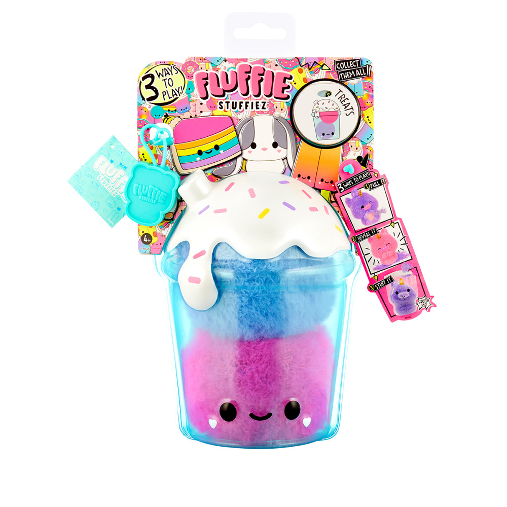 М’яка іграшка-антистрес Fluffie Stuffiez серії Small Plush-Боба Днепр - изображение 1