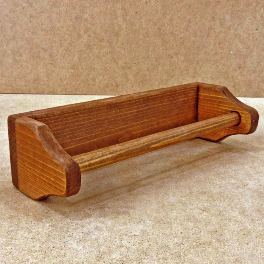 Тримач для паперових рушників "Гурон" охра Миколаїв - фото 1