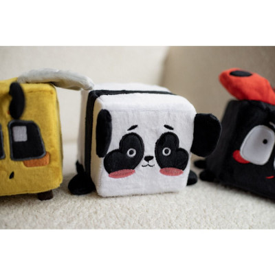 Мягкая игрушка Tigres кубик Панда Шай (ІГ-0254) Винница - изображение 4