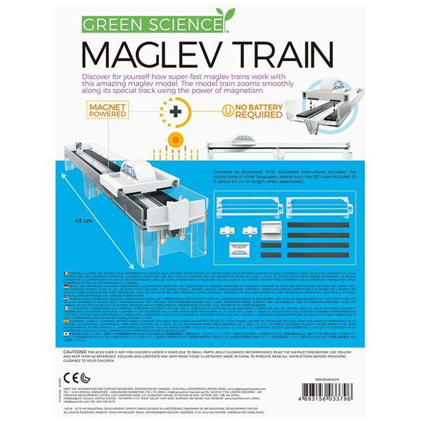 Набір для досліджень 4М Поїзд на магнітній подушці (00-03379) Харків - фото 8