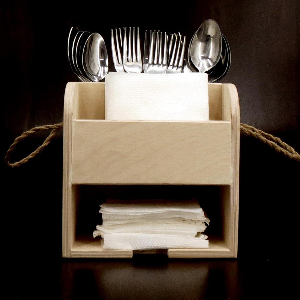 Подставка для столовых приборов 
