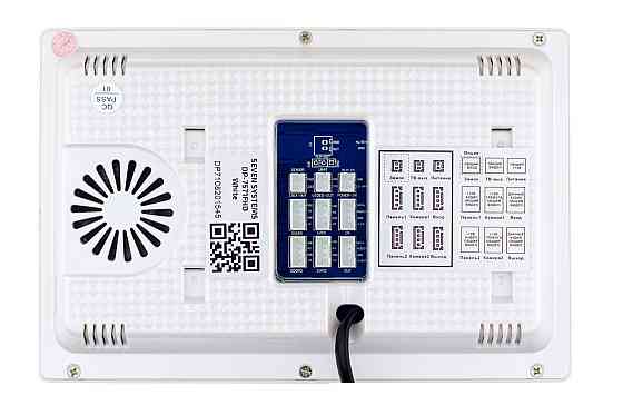Відеодомофон 7 дюймів SEVEN DP–7571 FHD white Київ