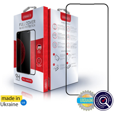 Стекло защитное Intaleo Full Glue Samsung S24 FE Black (1283126594854) Винница - изображение 1