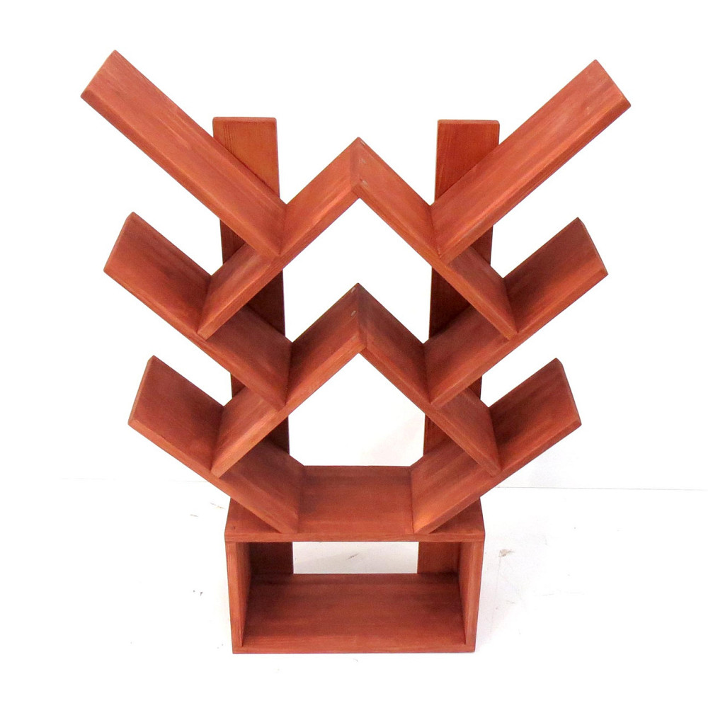 Книжковий стелаж "Рембрант 2" корал Миколаїв - фото 8