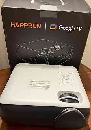 Проектор: HAPPRUN Google TV, модель 510G. Київ