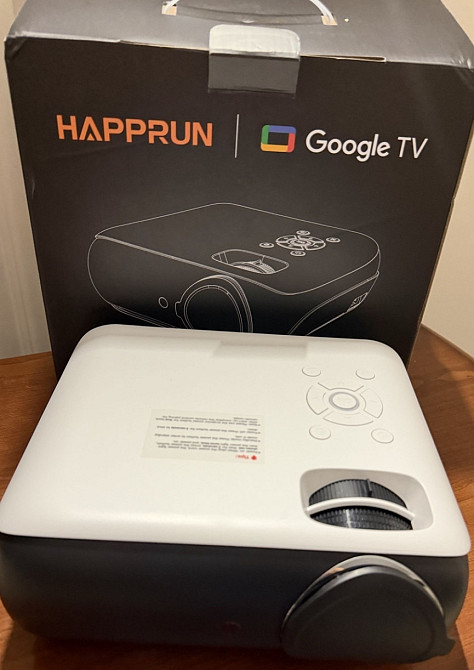 Проектор: HAPPRUN Google TV, модель 510G. Київ - фото 1