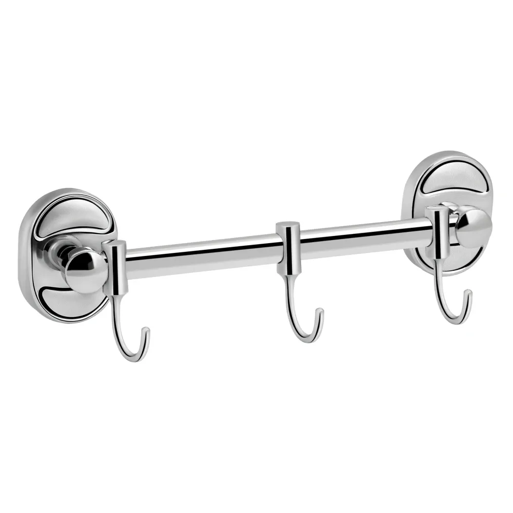 Тримач Lidz Oreo 0803 3 гачка LDORE0803CRM22174 Chrome Київ - фото 6