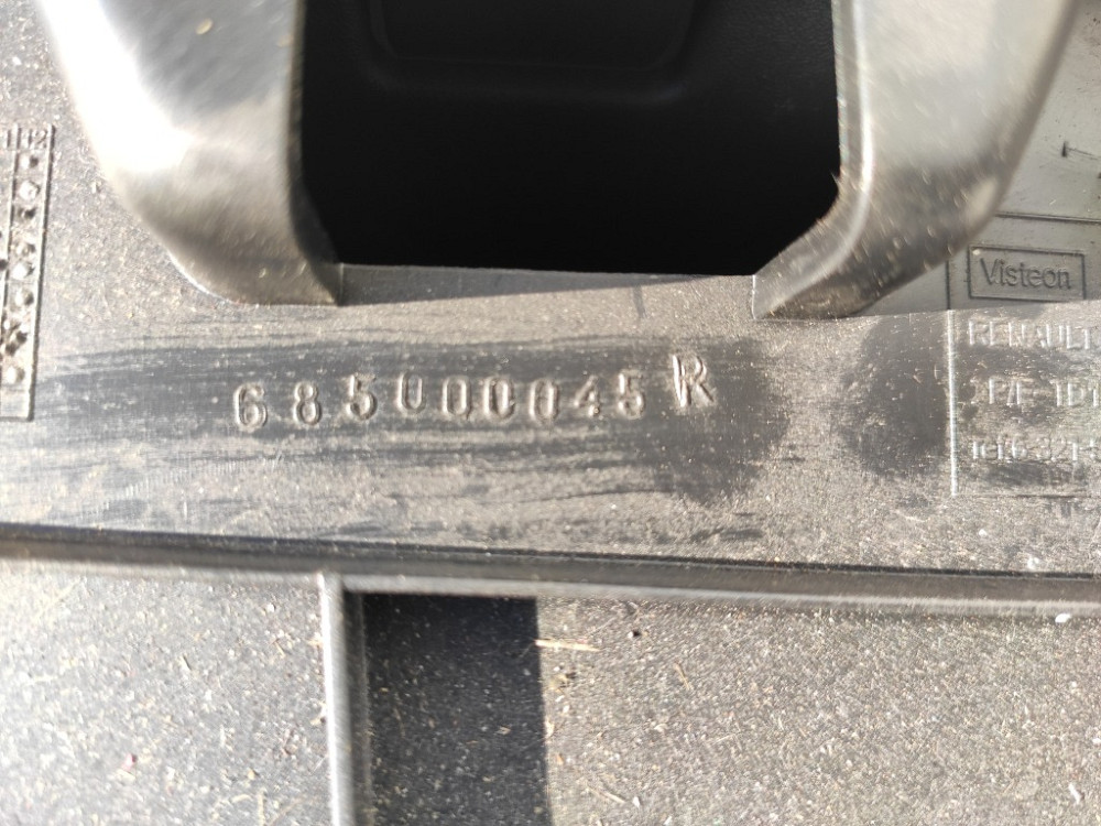 Бардачок пасажирський Renault Master III 2010-2024 (685000045R) Ковель - изображение 3