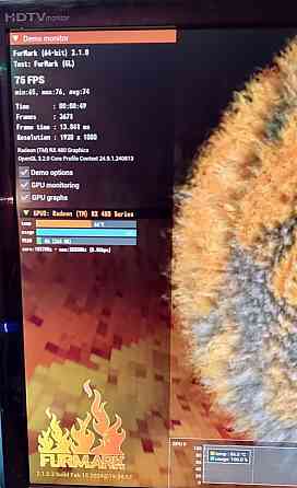 Видеокарта RX 480 8Gb. Киев