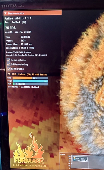 Відеокарта RX 480 8Gb. Київ - фото 3