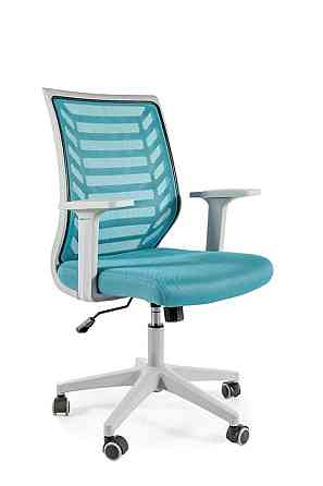 Крісло поворотне Q-320 блакитне Киев