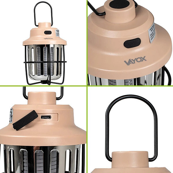 Ліхтар від комах кемпінговий Vayox VA0336 Дніпро - фото 3