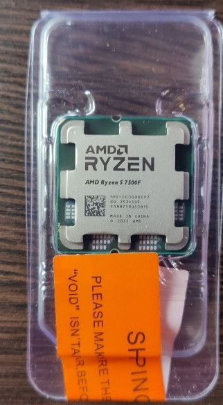 Ryzen 5 7500f новий. Київ - фото 3