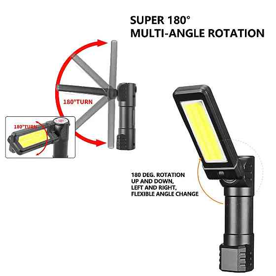 Налобная лампа 2, Налобний фонарь светодиодный, Фонарик бытовой налобный, Фонарь на голову для туристов EI-54 Львов