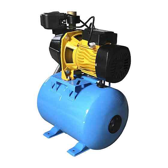 Насосна станція Optima JET100A-24 1,1кВт чавун короткий на гребінці (000013233) Київ