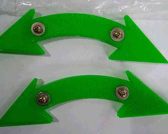 Светоотражатель велосипедный (катафот) (2шт) Мукачево