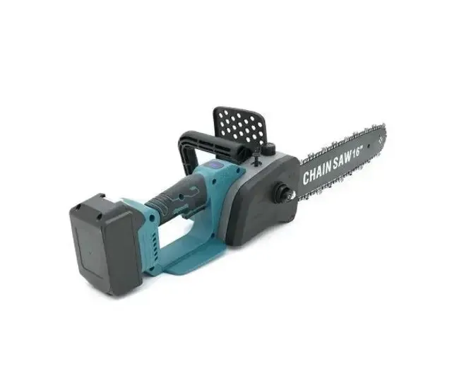 Акумуляторна Ланцюгова пила  з індикатором заряду Chain Saw шина 16"(35см)36V 2 акумулятори кейс мастило Одеса - фото 6