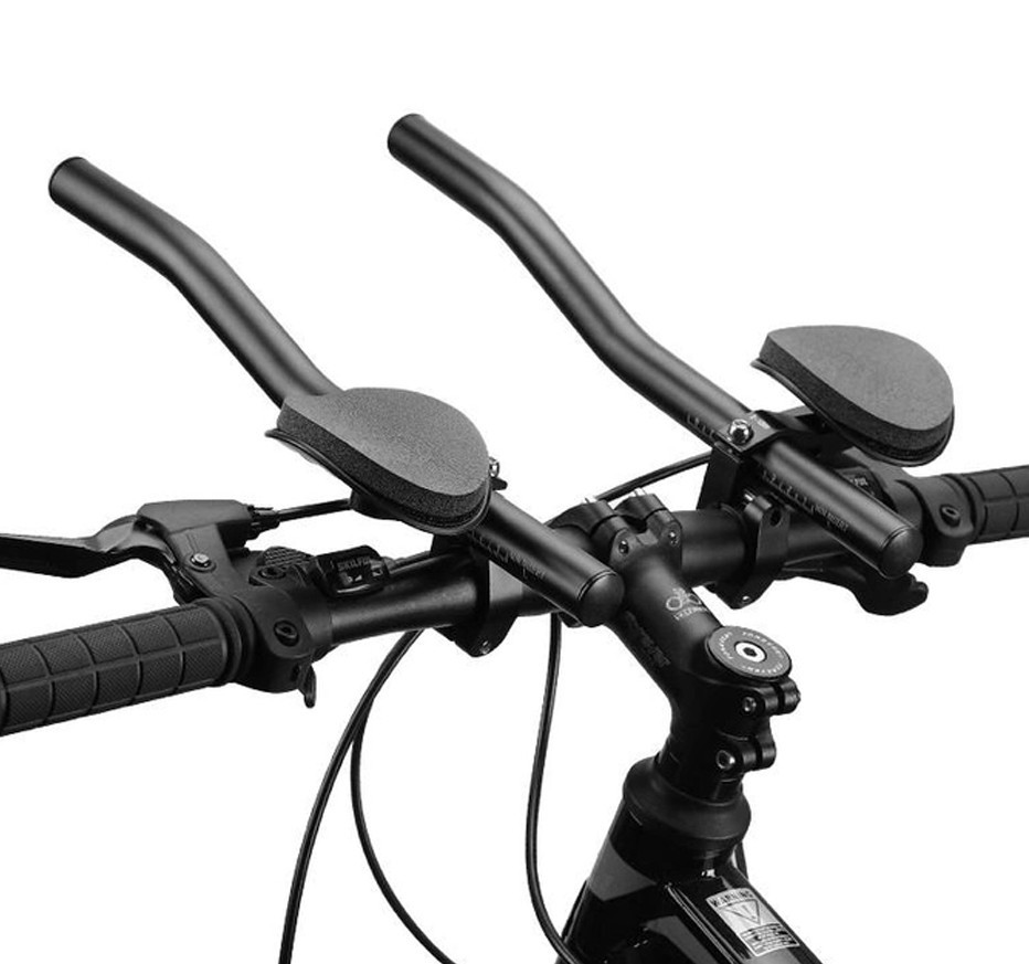 Лежак на кермо велосипеда Велосипедний Аеробар, подовжувач керма Бровари - фото 1