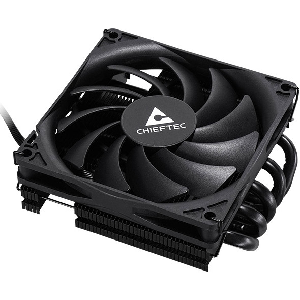 Вентилятор для процесора Chieftec CAC-S92PWM-LP45 Intel: LGA1851, LGA1700, LGA115X/AMD: AM5,AM4) Вінниця - фото 1