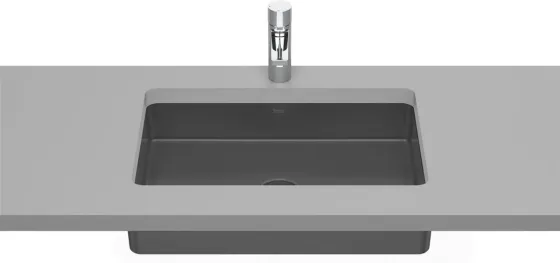 Раковина  Roca Inspira Square 60,5X39Cm Fineceramic Onyks (A327535640) Київ