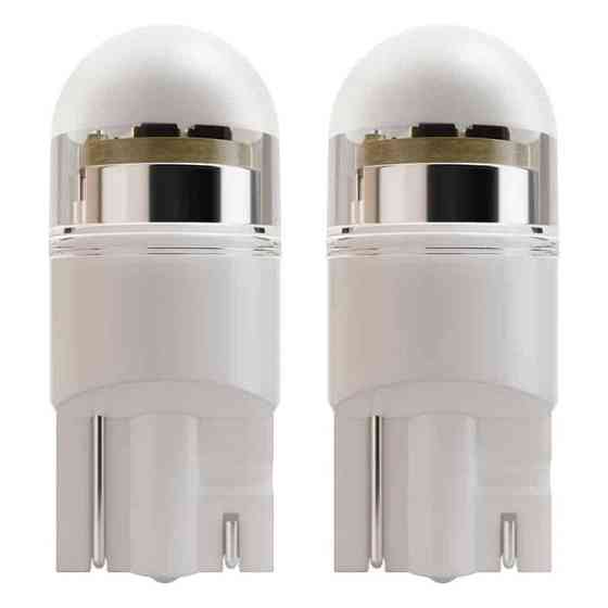 Комплект світлодіодних ламп OSRAM 2825DWP-2BL W5W (T10) LED 6000K 12V W2.1X9.5d WHITE (2 шт) Харків