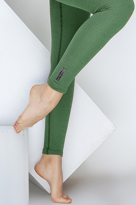 Термокомплект жіночій Totalfit NORWAY TWK7 XXL, Зелений Київ - фото 8