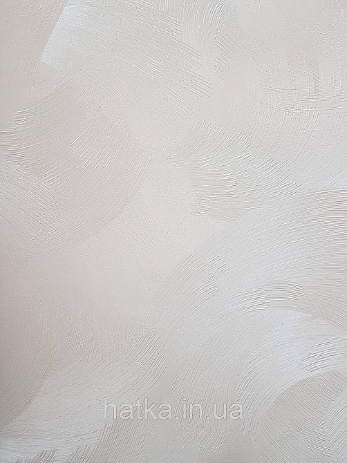 Обои метровые виниловые на флизелине Sintra Structure абстракция широкие мазки светло бежевые серебристые 512555 Киев - изображение 1