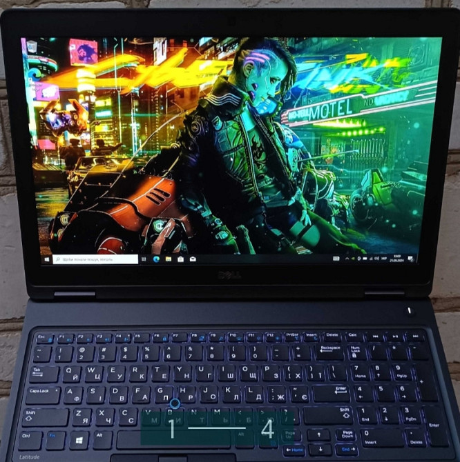 Ноутбук Игровой: DELL ( i5 6440HQ) 8Gb. 256Gb. Киев - изображение 4