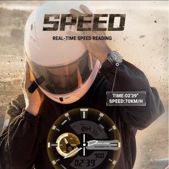 Тактичний чоловічий годинник North Edge Hornet Вінниця - фото 3