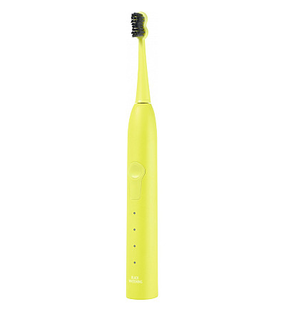 Звуковая гидроактивная зубная щетка Black Whitening II Electric Yellow (желтая) Megasmile Винница - изображение 2