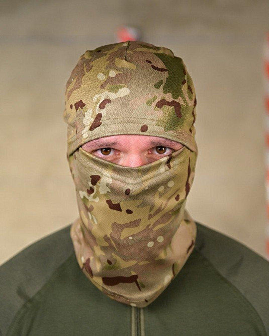 Літня балаклава coolmax мультикам ПП7668 Одеса - фото 2