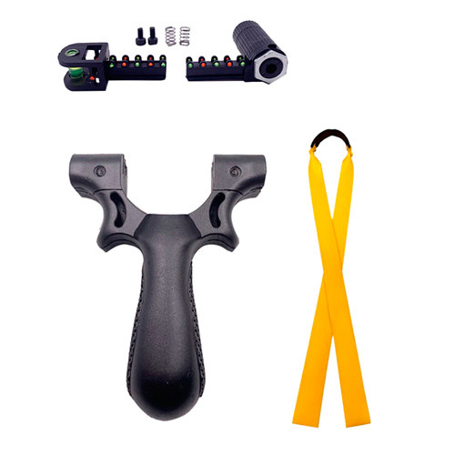 Рогатка с ночным прицелом и уровнем 400м для спорта, охоты, рыбалки Винница - изображение 2