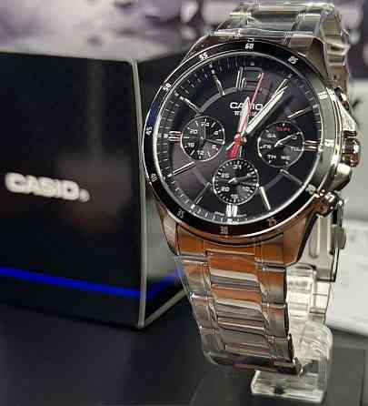 Чоловічий годинник CASIO MTP-1374D-1A (оригінал, нові) Киев