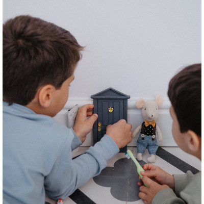 Дитяча зубна щітка Suavinex від 2 до 6 років, STAGE 2, зелена (403014) Вінниця - фото 5