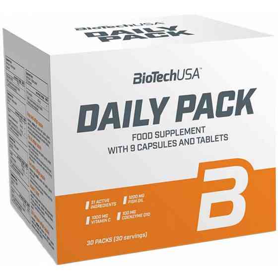 Вітамінно-мінеральний комплекс BioTech Daily Pack 30 packs Луцьк